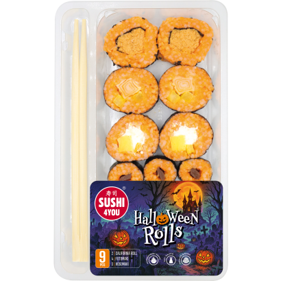 Sushi Halloween Rolls 230g