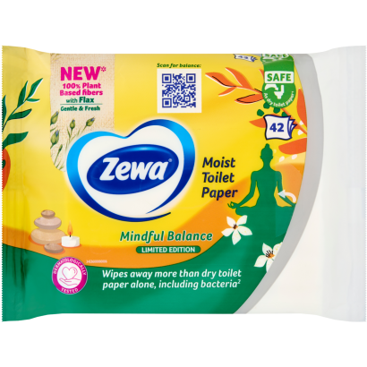 Zewa Limited Edition Illatosított Nedves Toalettpapír 42 Db