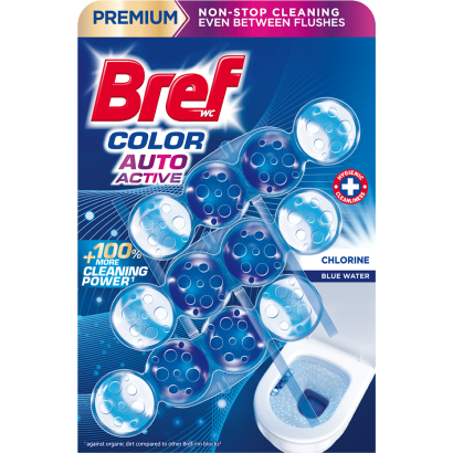 Bref Color Aktiv Chlorine Wc Frissítő 3 X 50 G